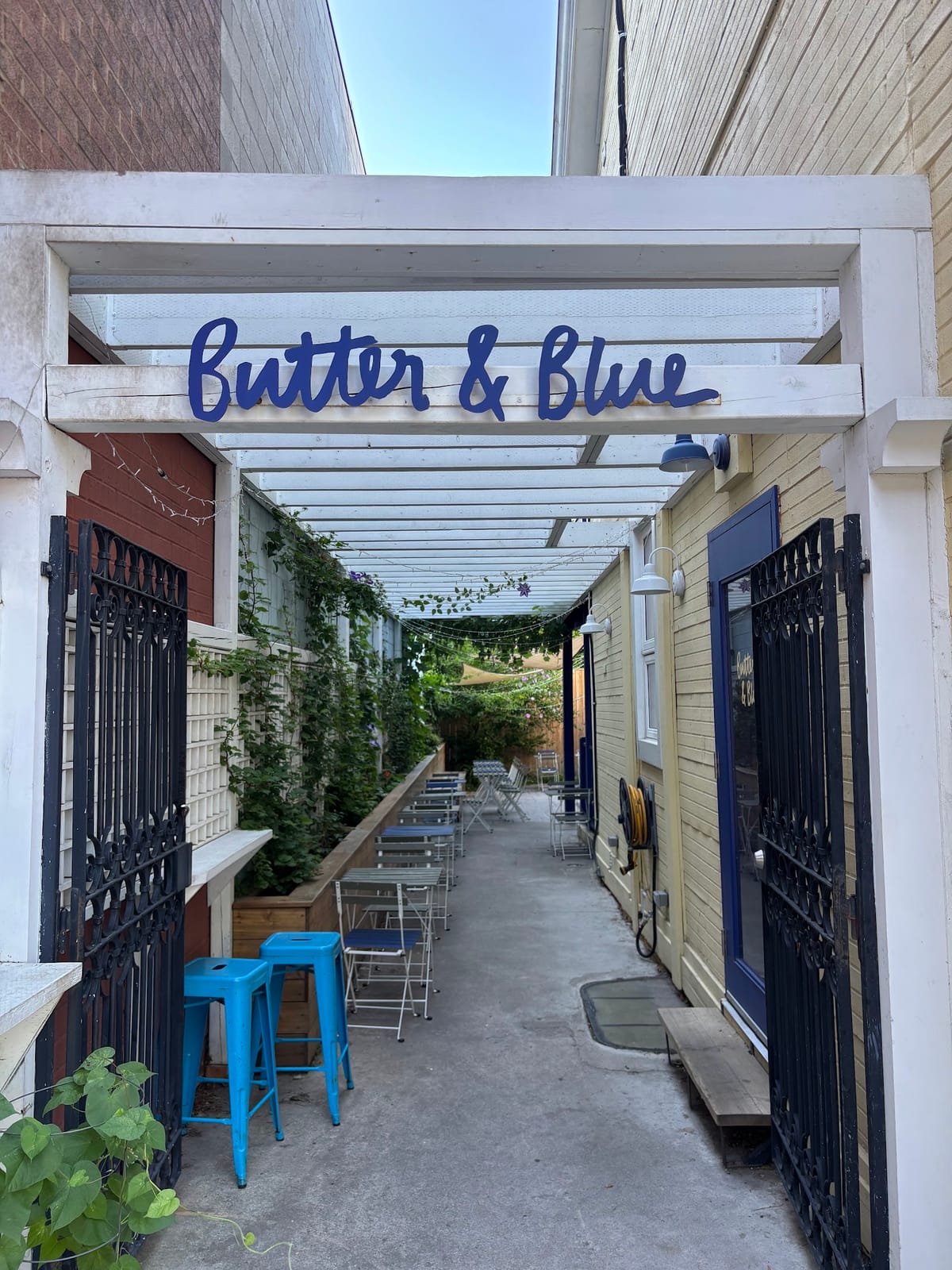 Butter & Blue