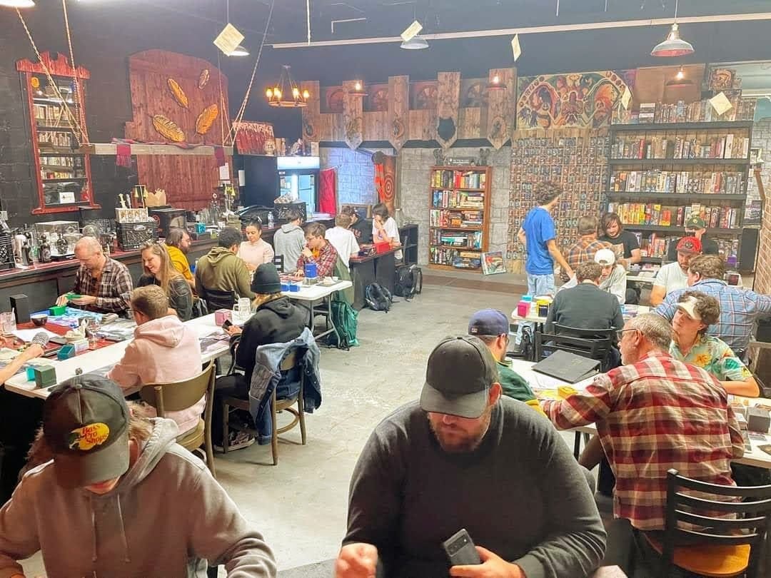 The Round Table Board Game Café Guelph photo 4