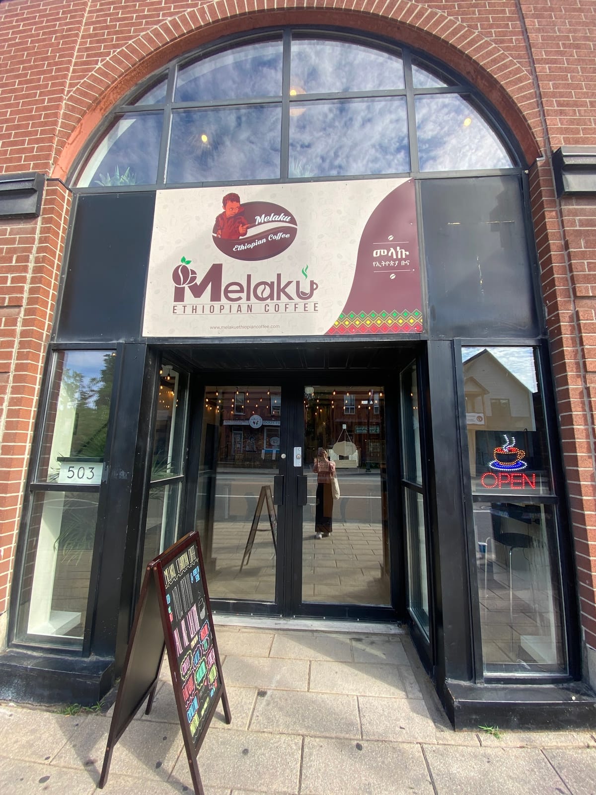 Melaku Ethiopian Coffee
