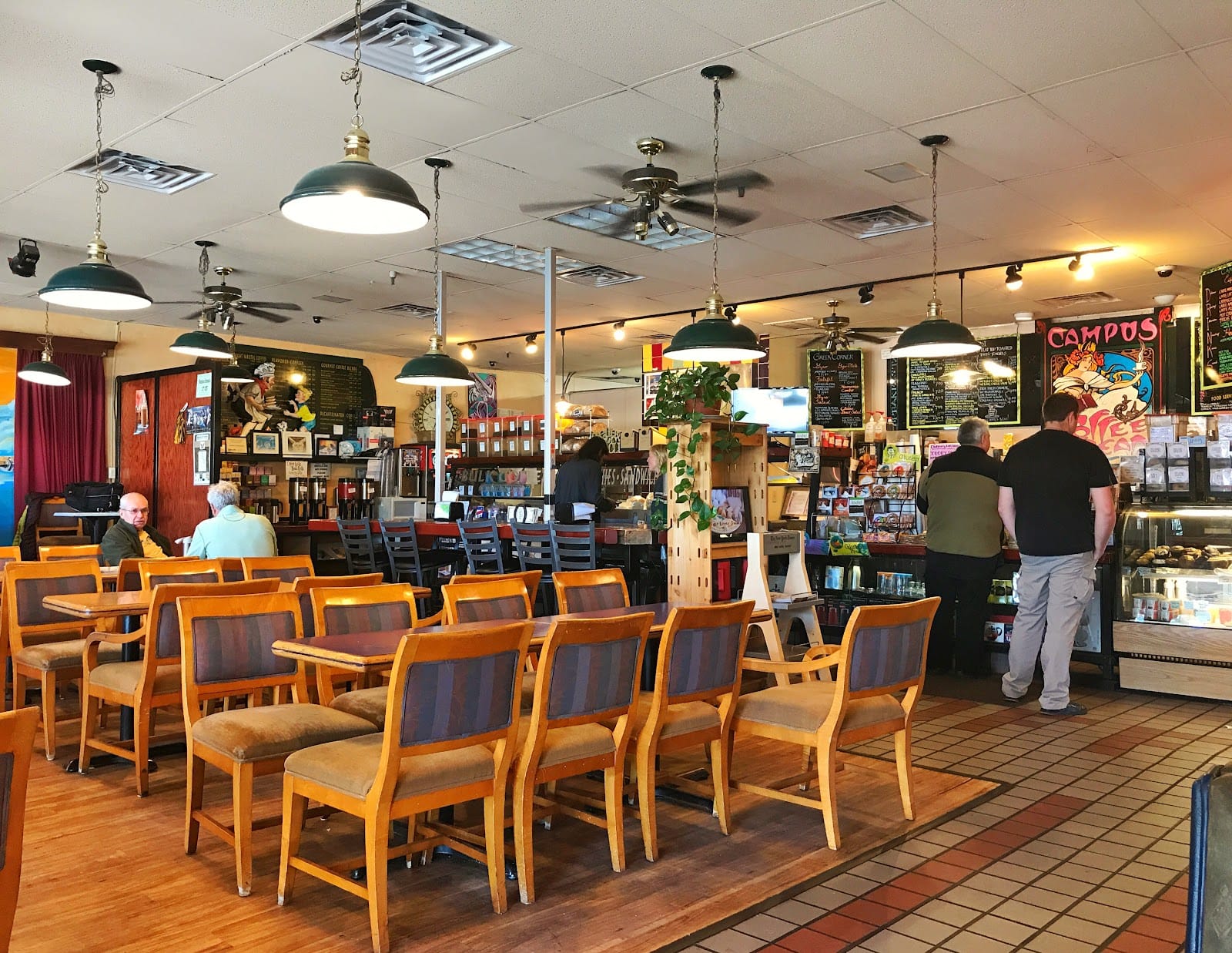 Campus Coffee Bean and Grill