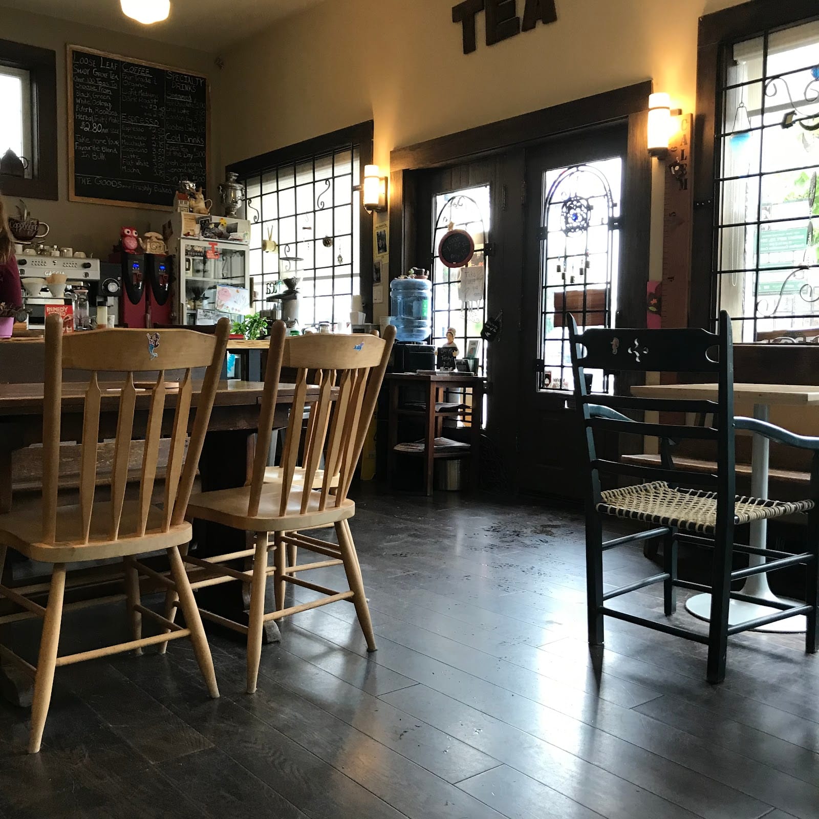Shady Grove Lukaya Cafe