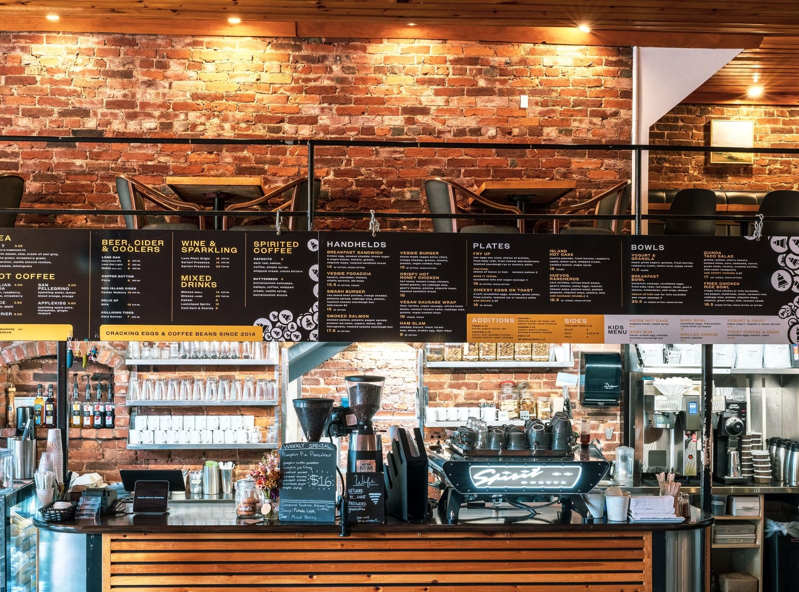 Receiver Coffee
