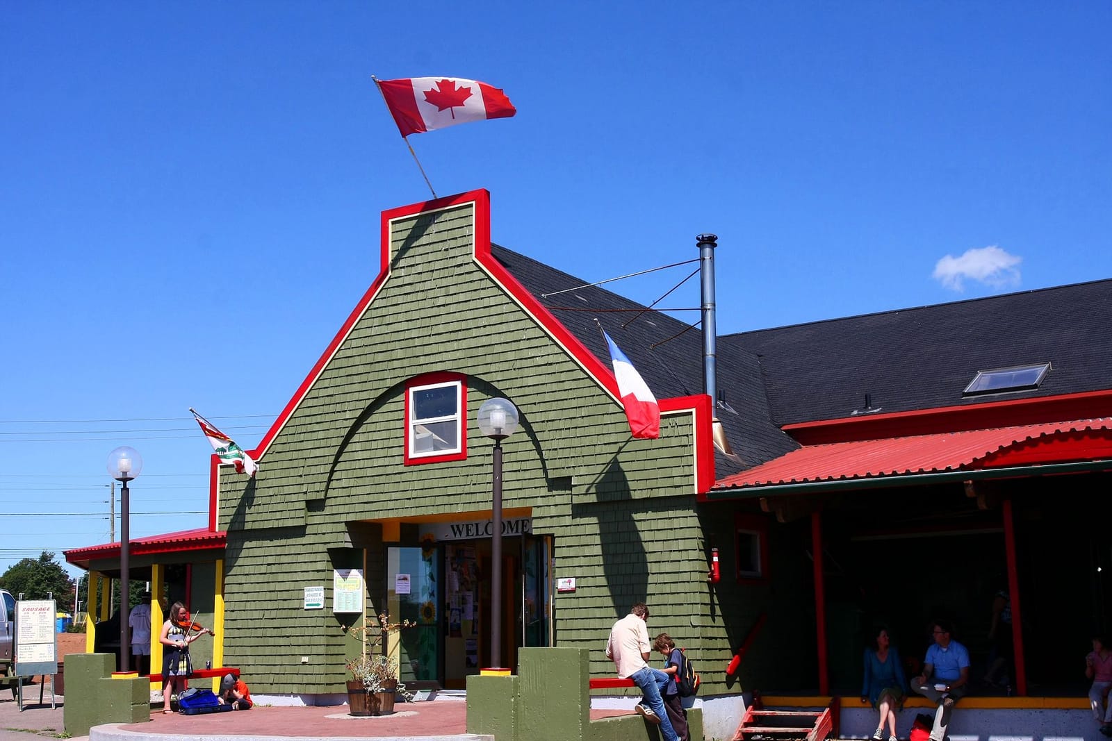 Caledonia House at the Charlottetown Farmers Market photo 3