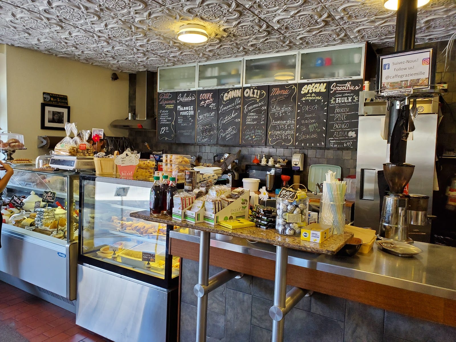 Caffe Grazie Mille