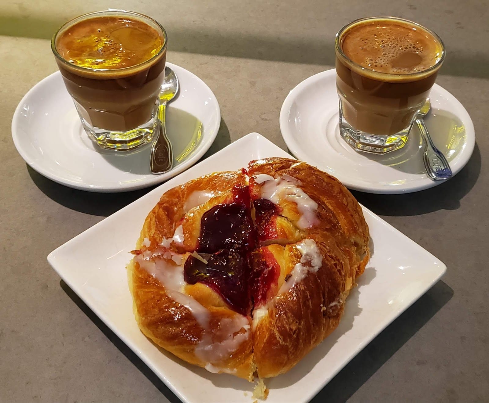 Café Victoria's