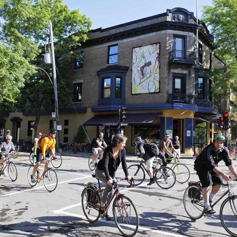 Maison des cyclistes