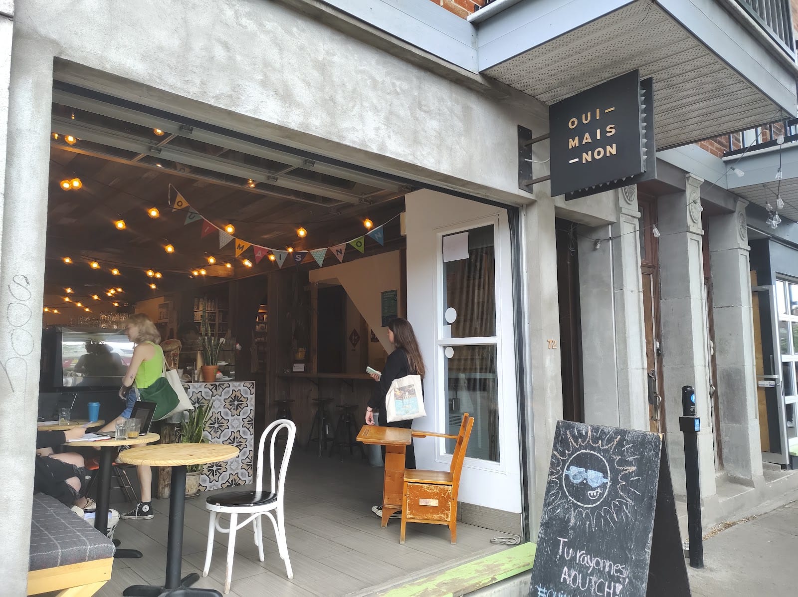 Café OUI MAIS NON