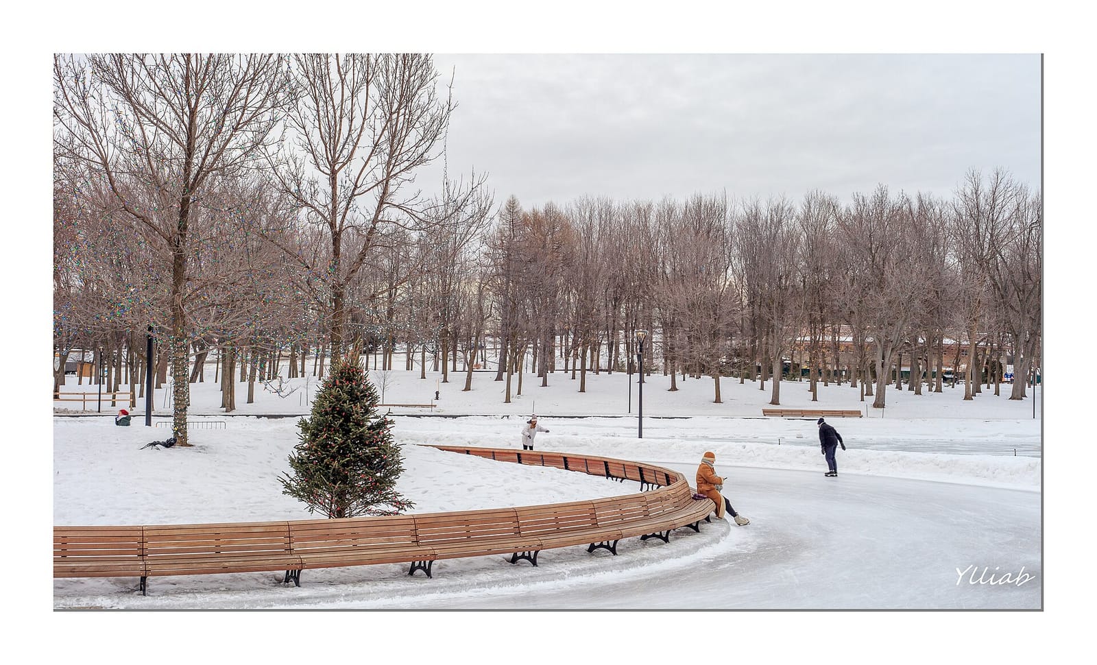 Café des Amis Lac aux castors