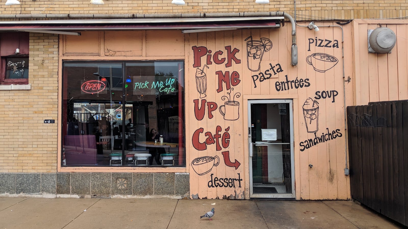 Pick Me Up Cafe