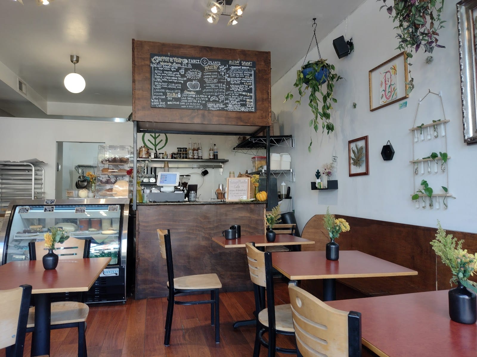 Fancy Plants Cafe