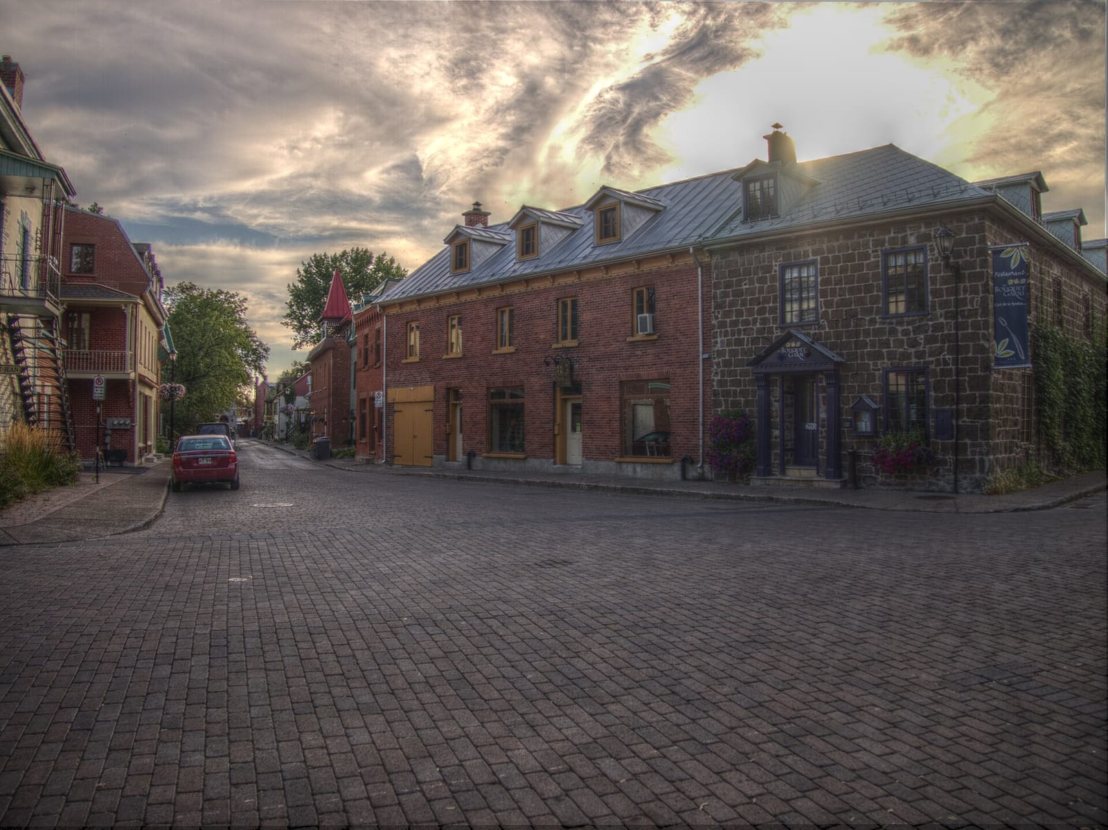 Quartier Général du Vieux La Prairie