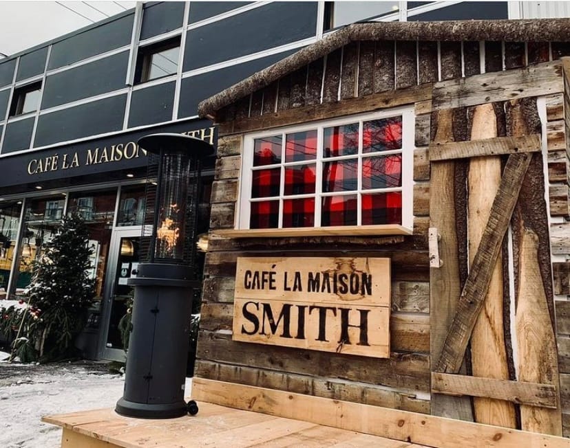 Café La Maison Smith