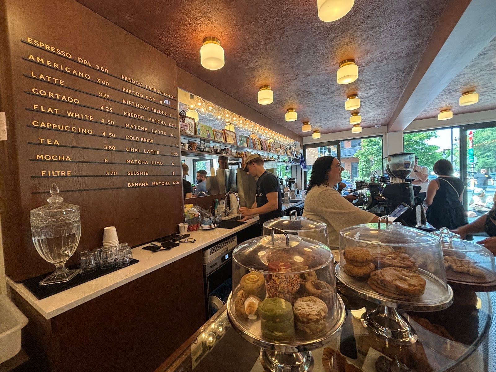 Café Alphabet