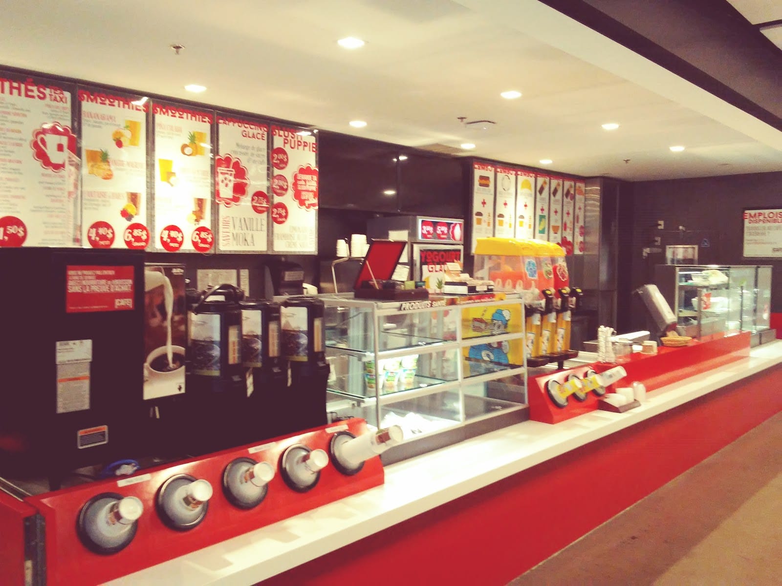 Café qu'on sert