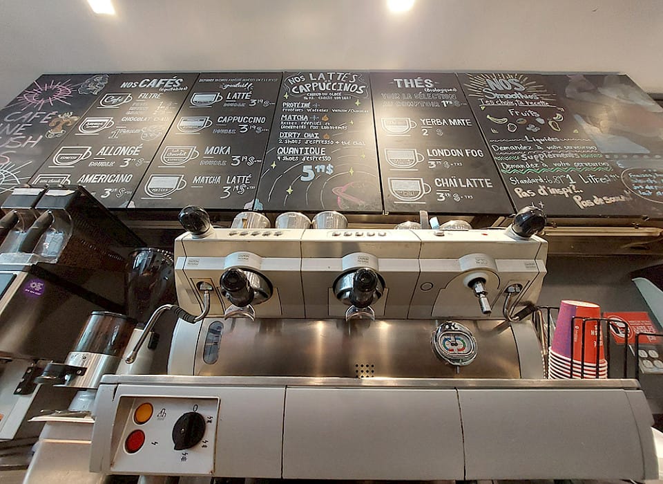 Café qu'on sert photo 3