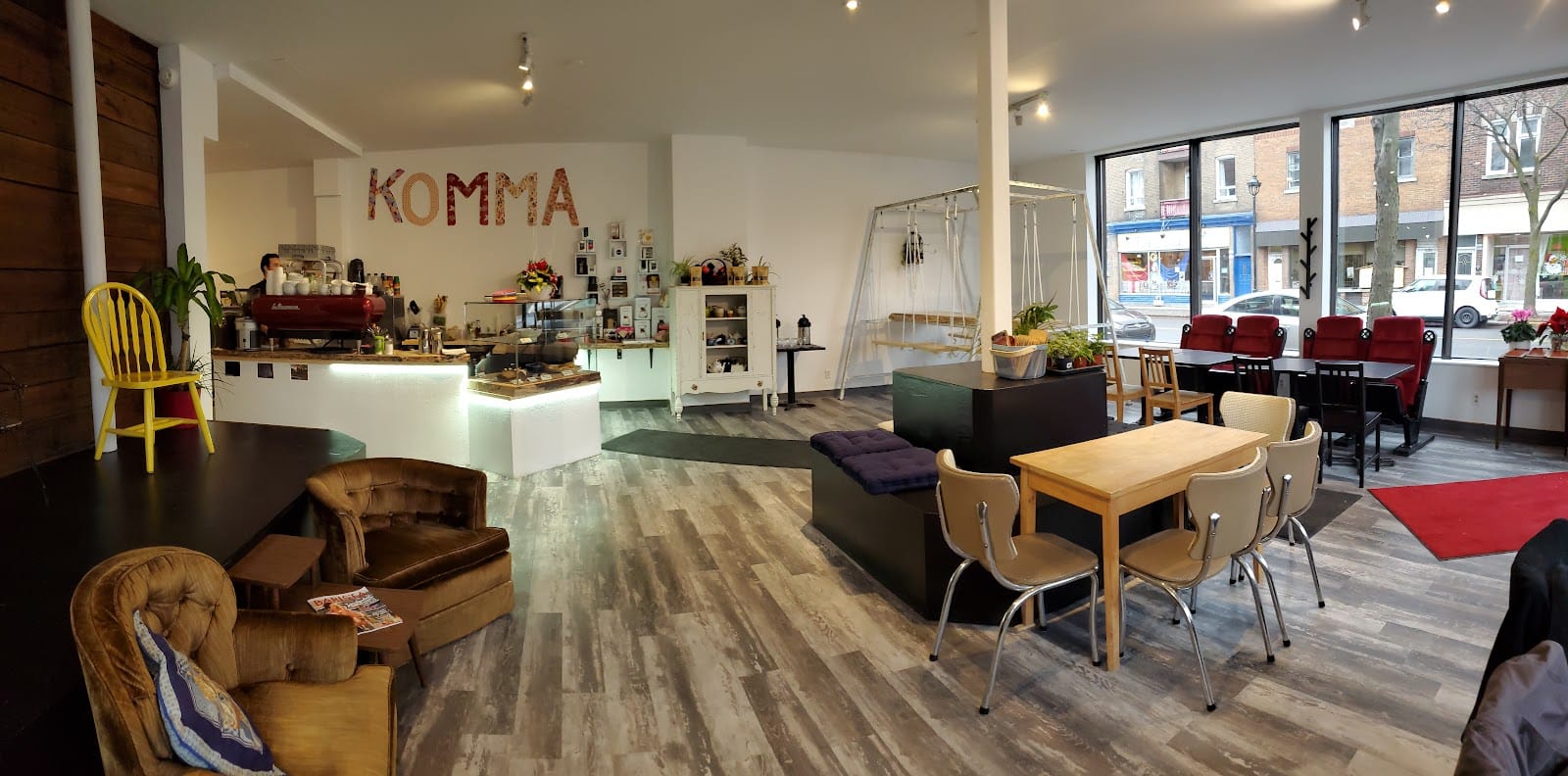 Komma Rosta