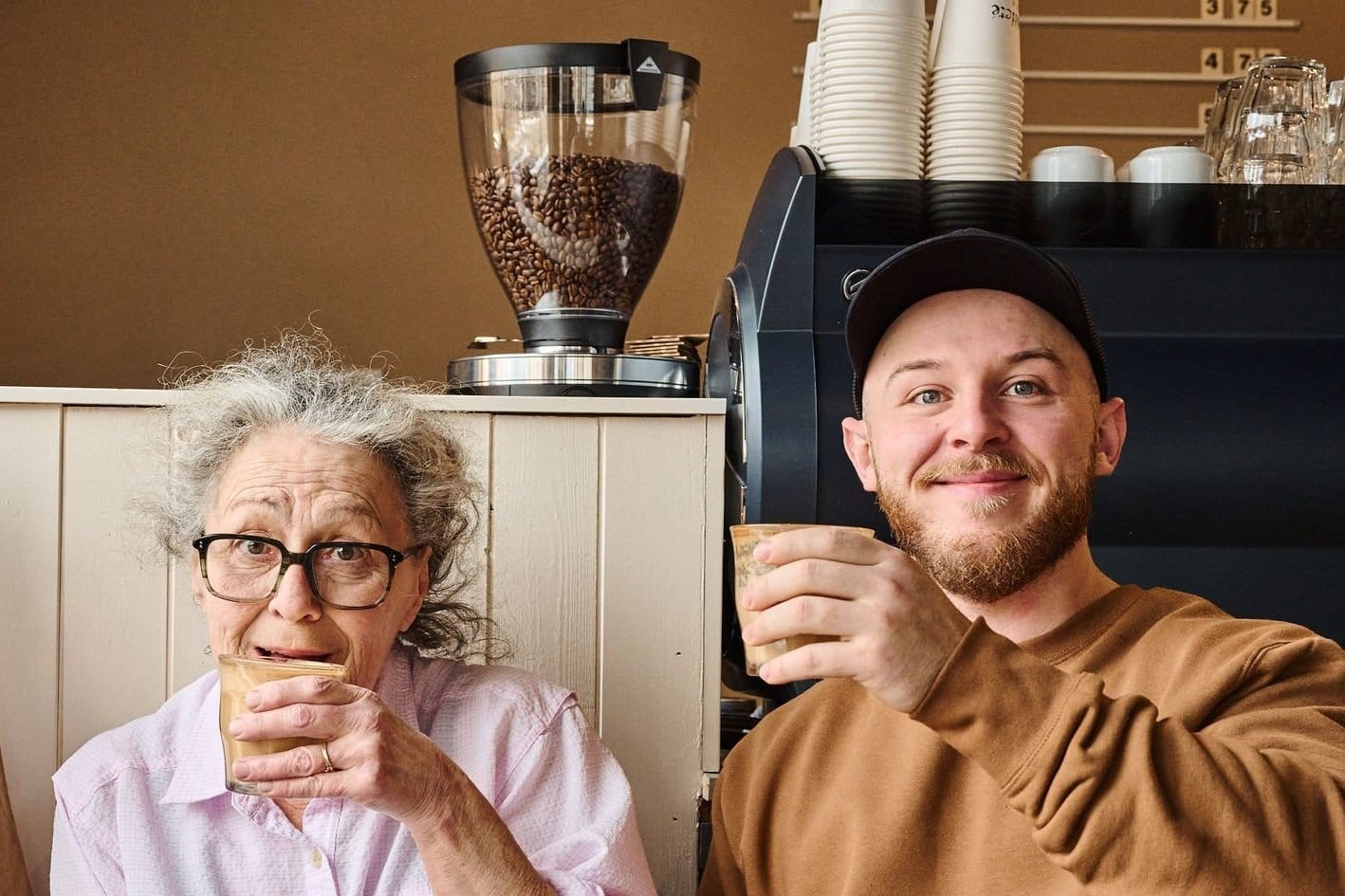 Feuilleté café photo 6