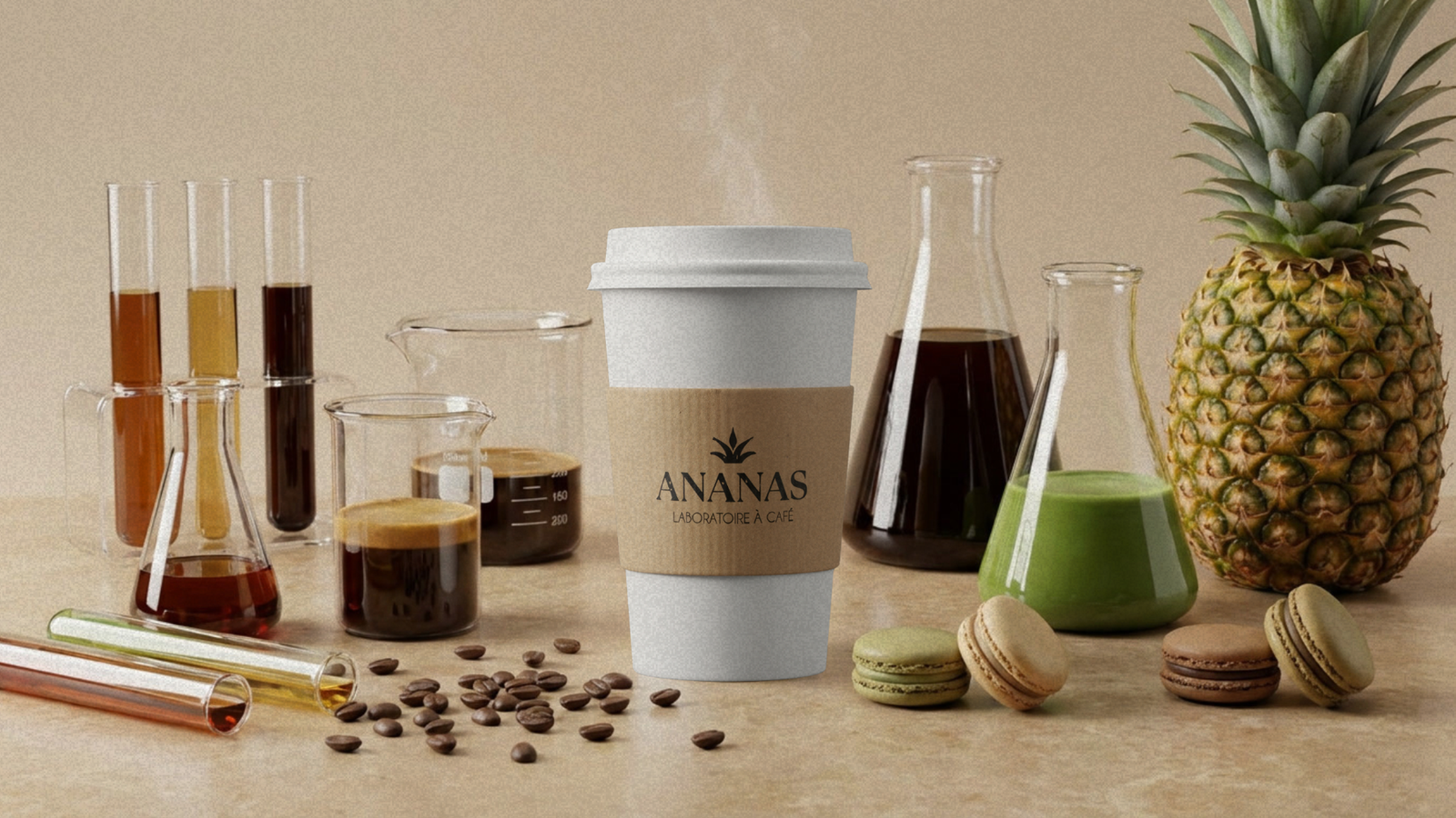 Ananas - Laboratoire à Café