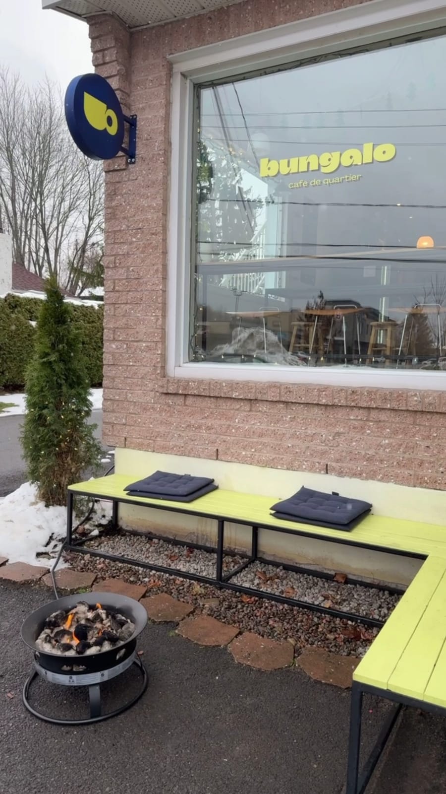 bungalo café de quartier