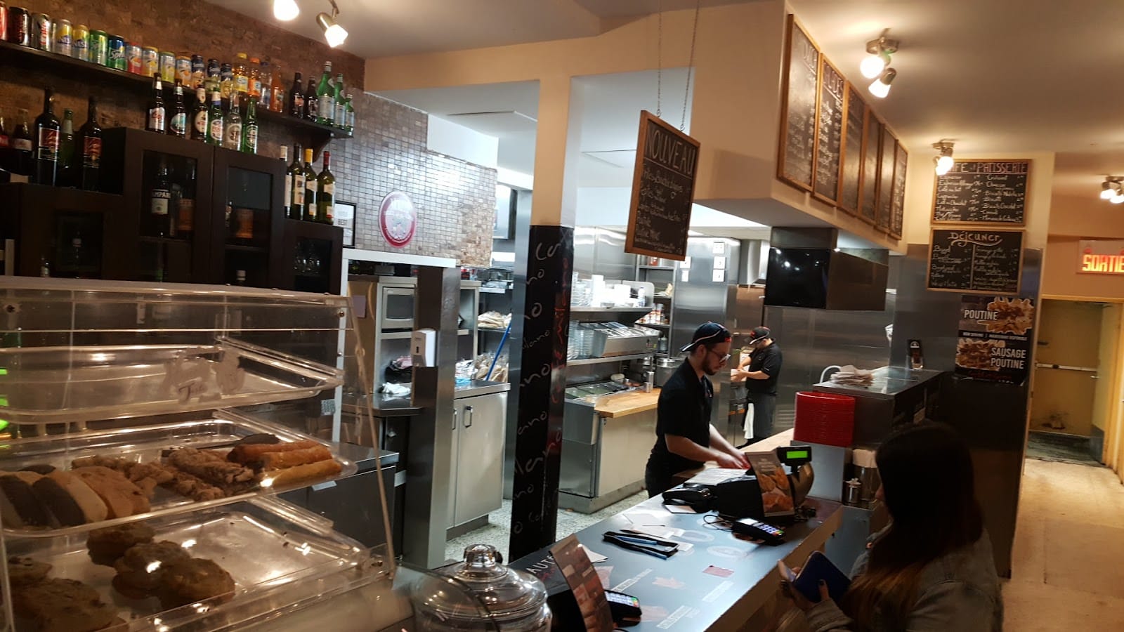Café Milano Montréal