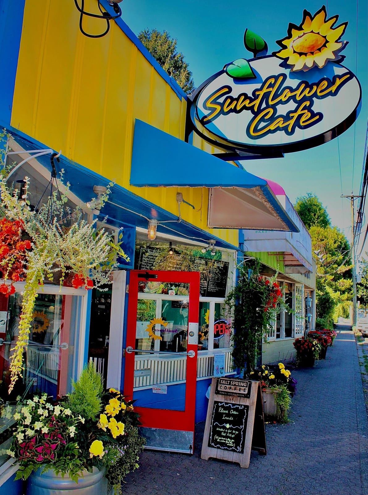 The Sunflower Cafe