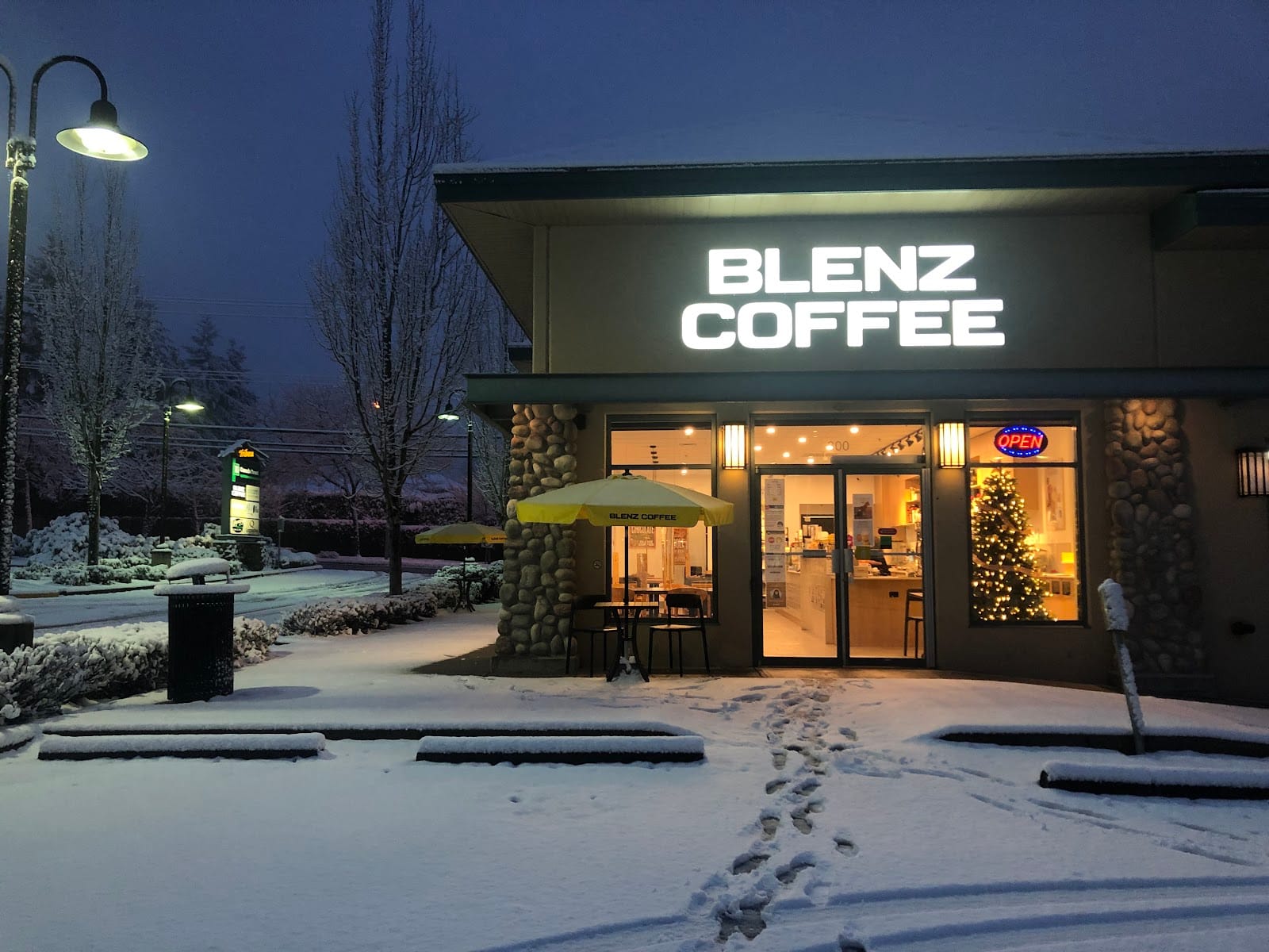 Blenz Coffee