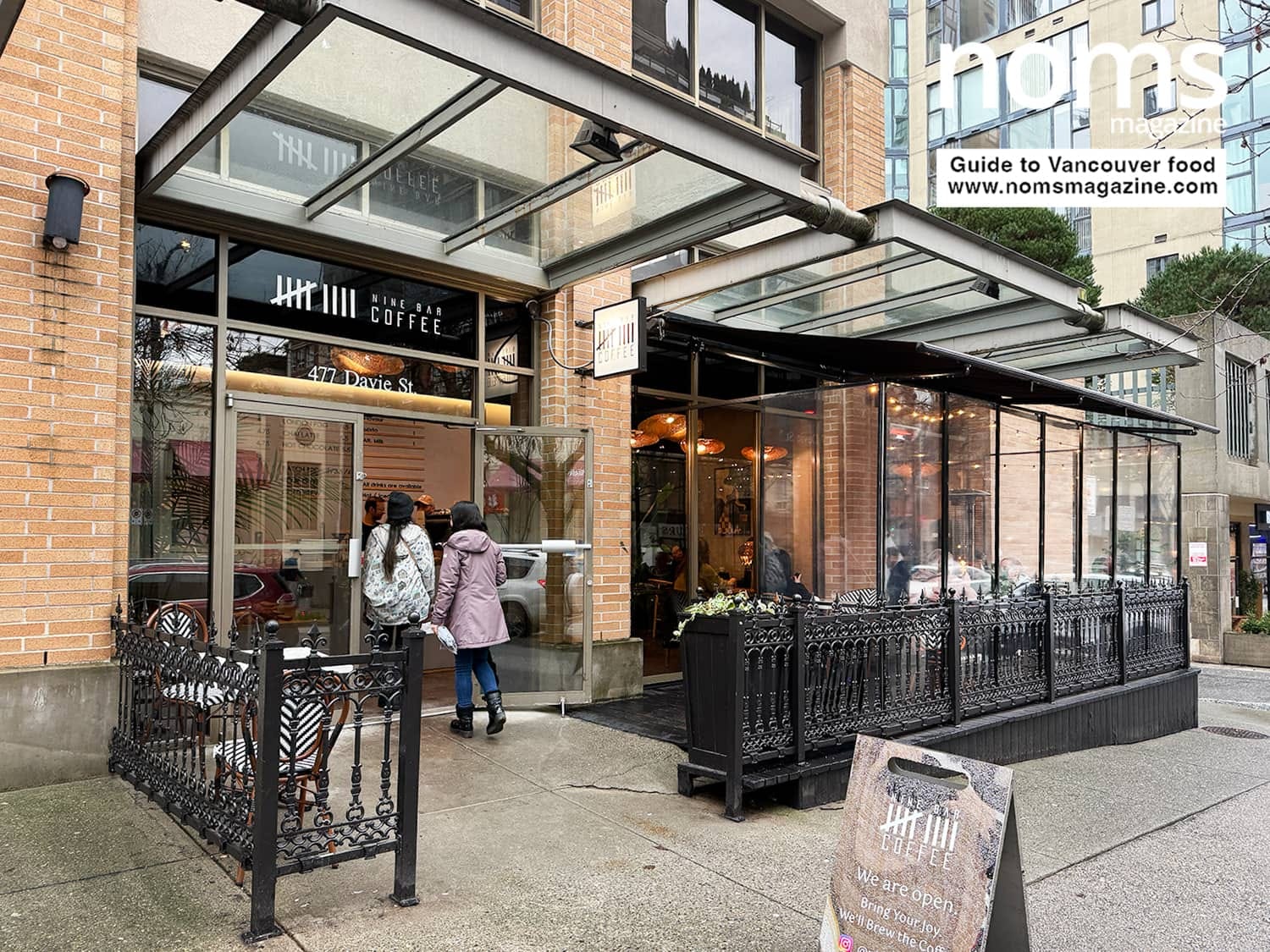 Nine Bar Coffee