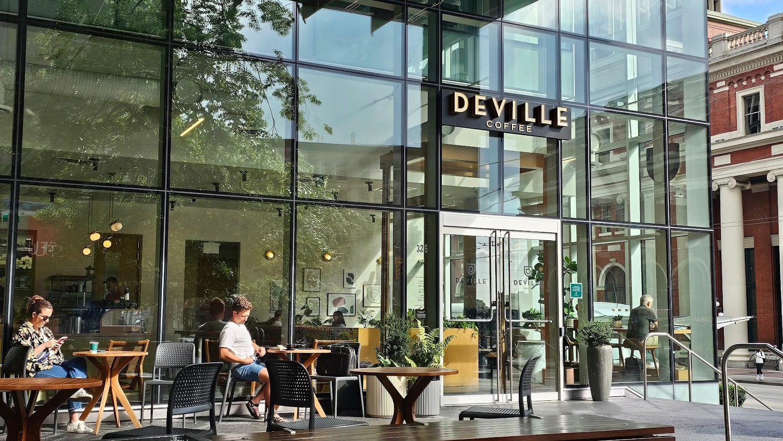 Deville Coffee