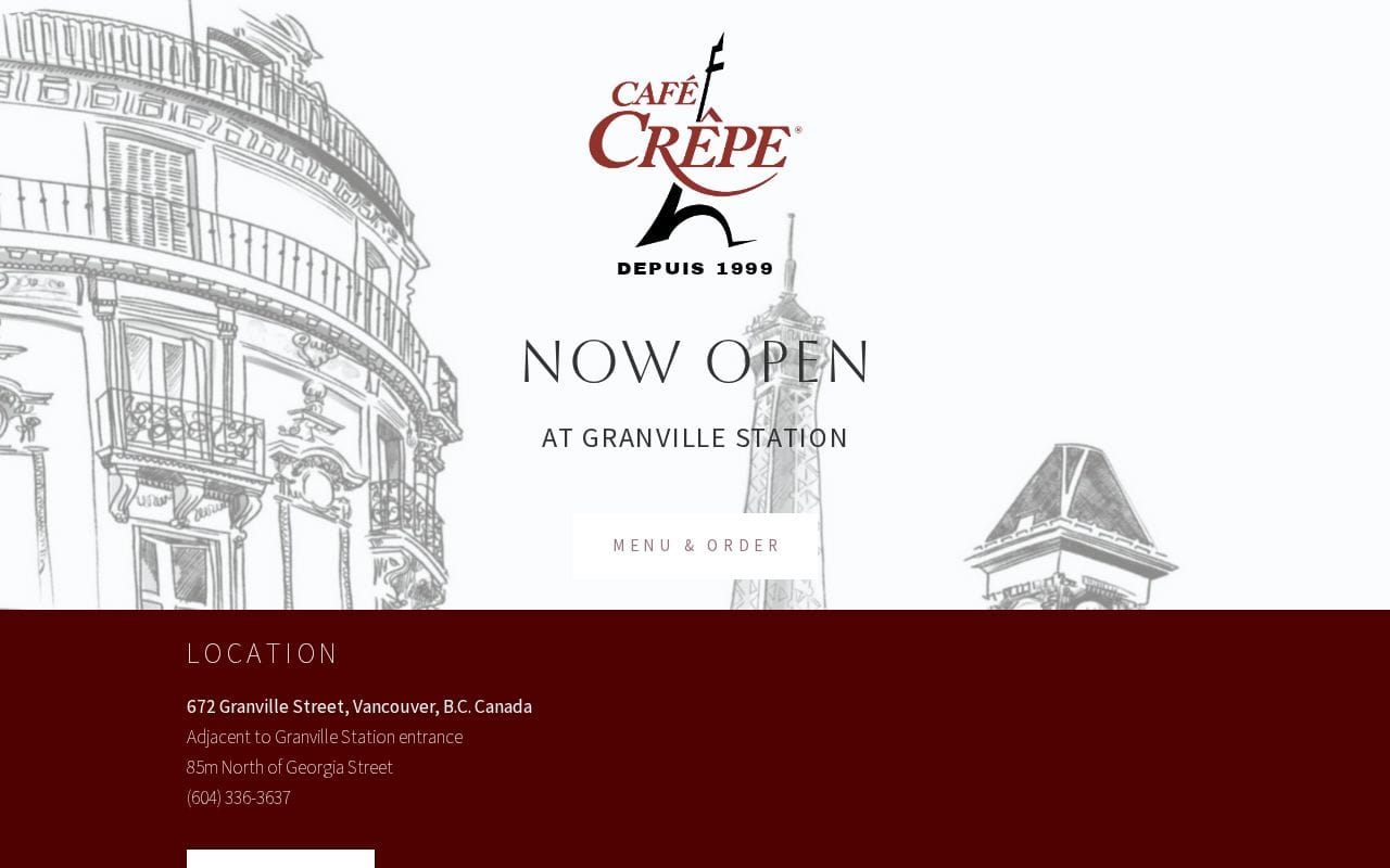 Café Crêpe