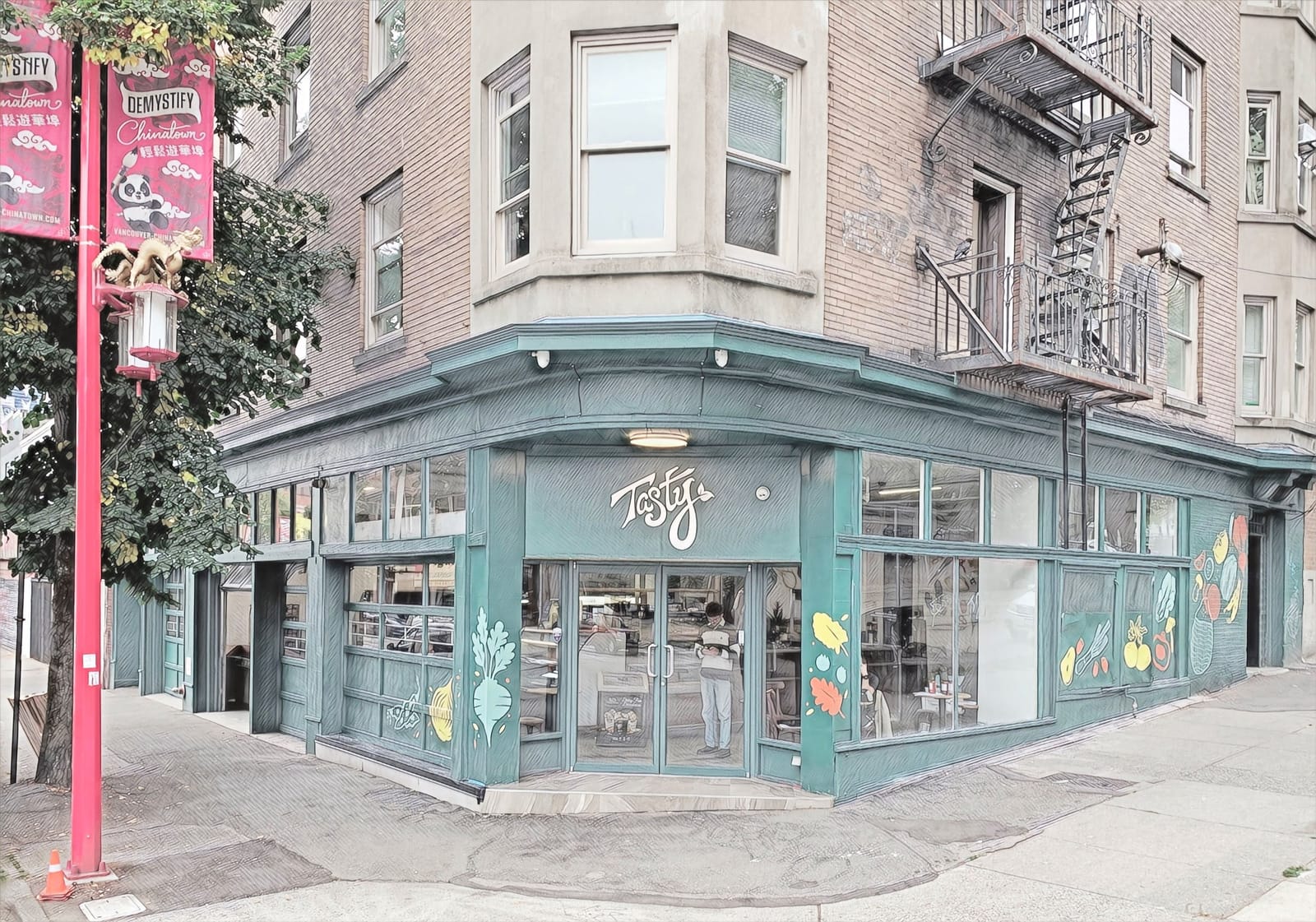 Tasty Market and Cafe