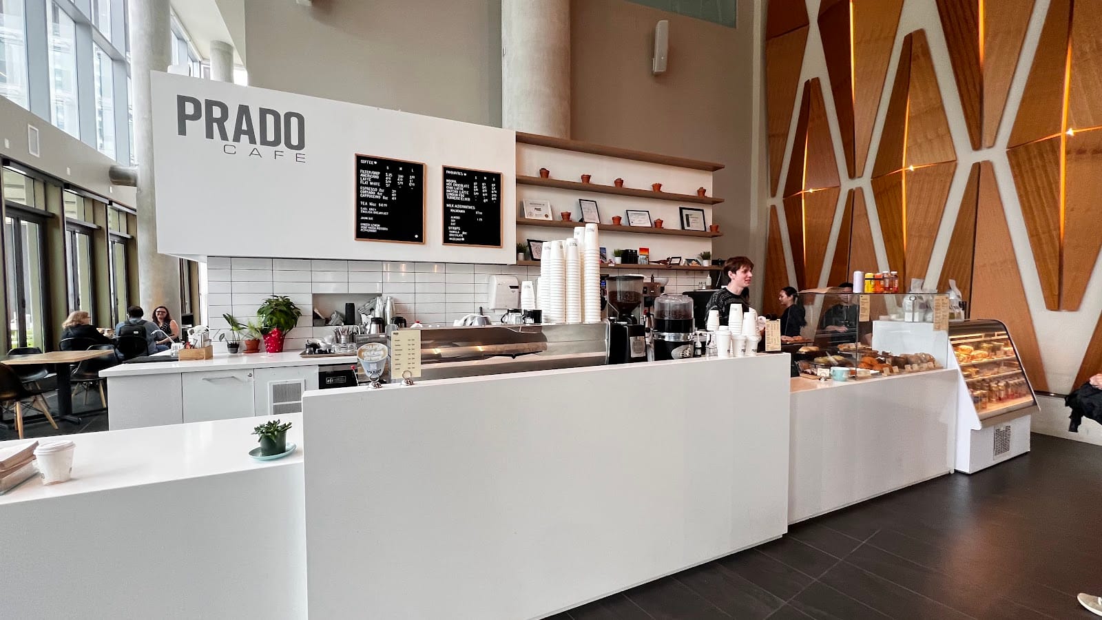 Prado Cafe