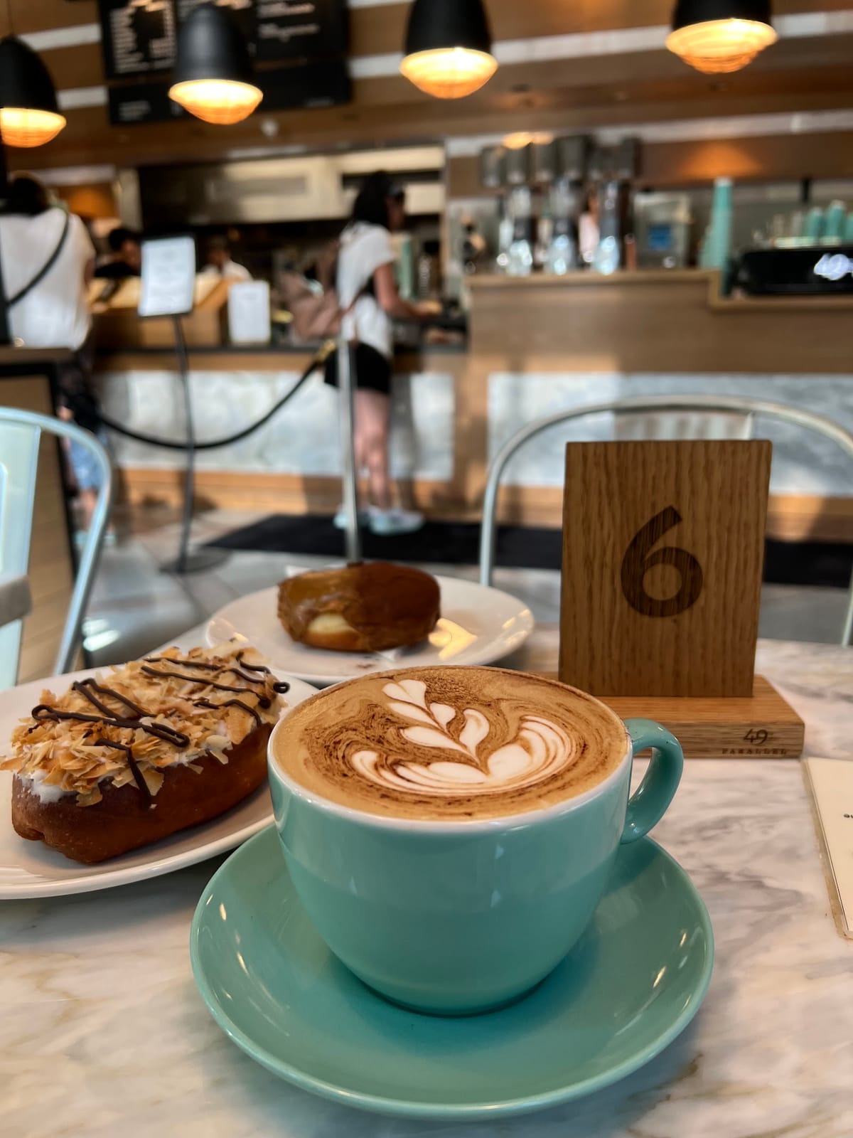 49th Parallel Café & Lucky's Doughnuts