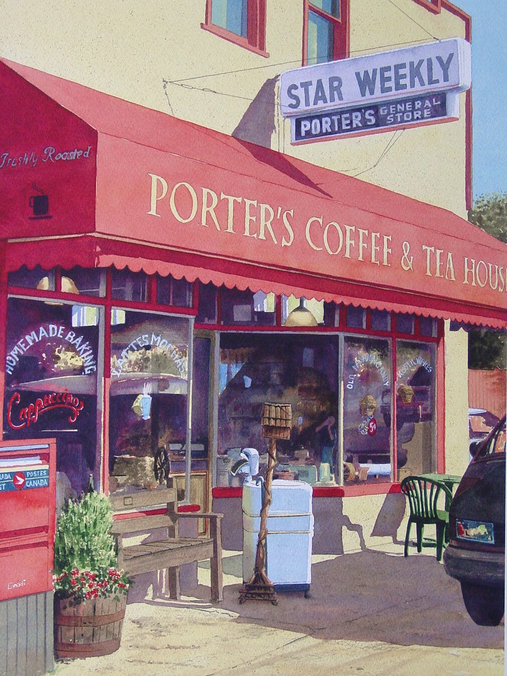 Porter's Bistro & Coffee House photo 3