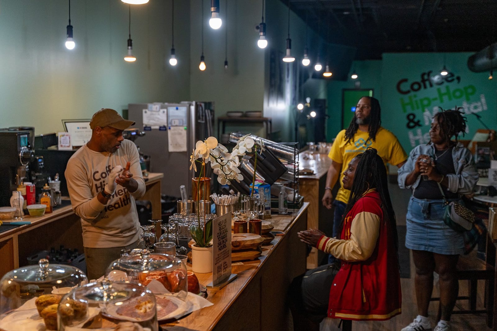 Coffee, Hip-Hop & Mental Health photo 2