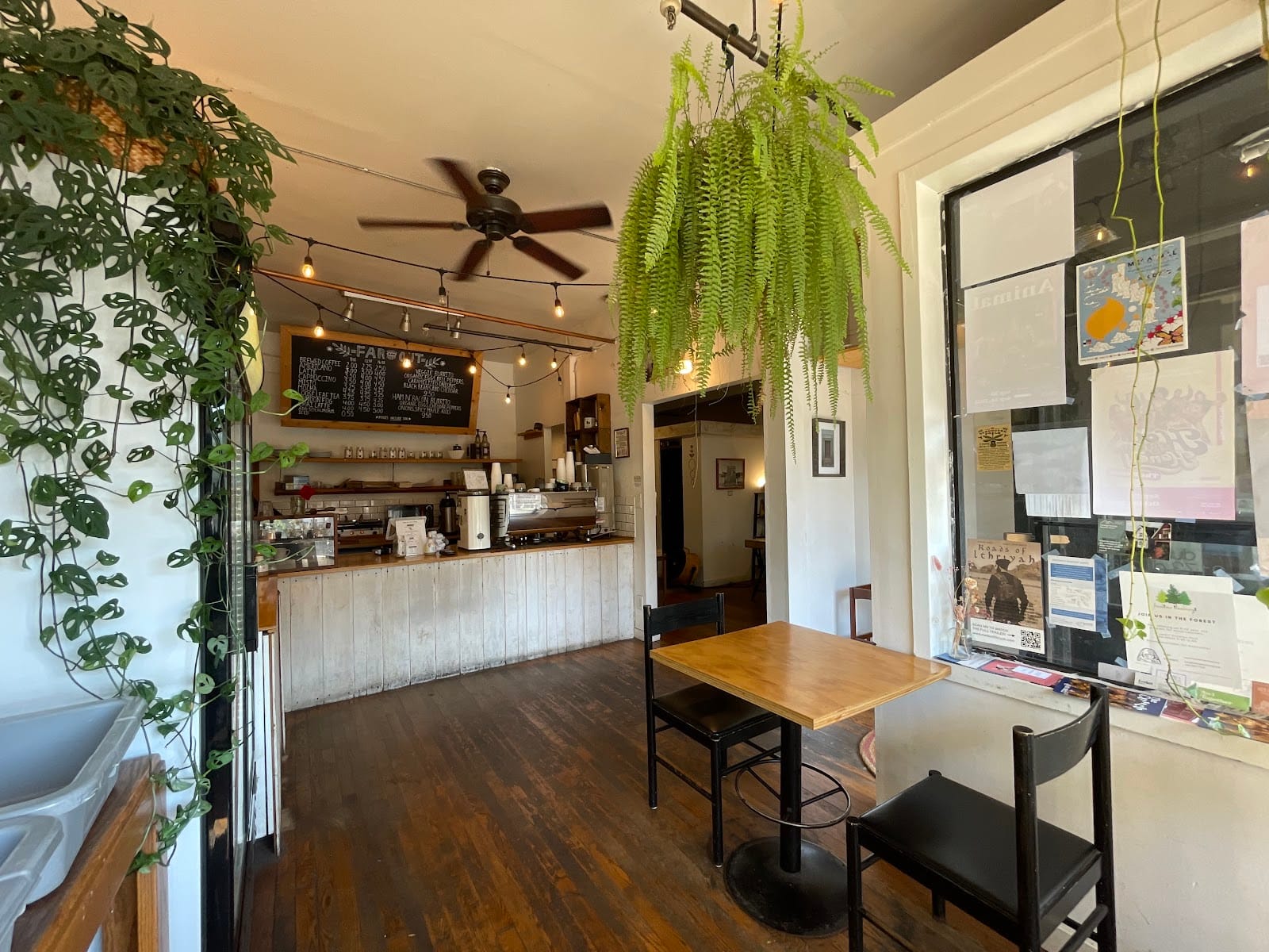 Far Out Coffee Post
