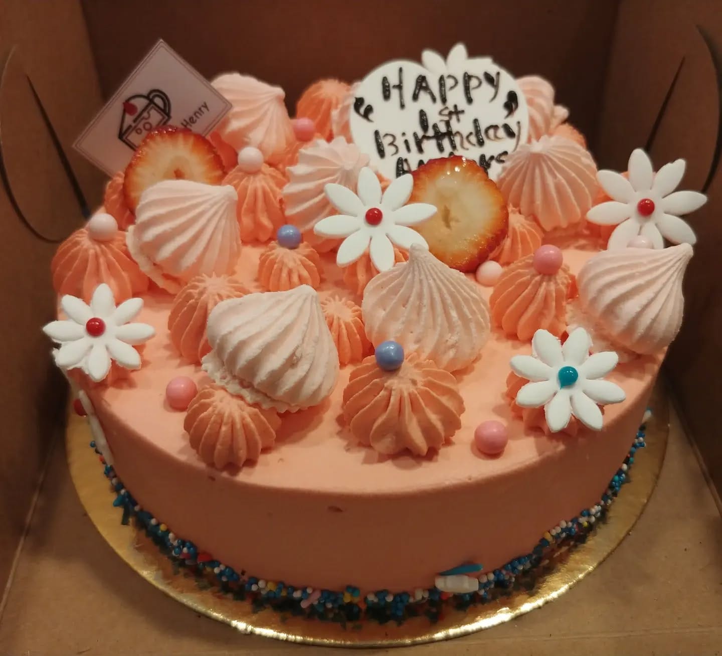 Gateau de Henry photo 5