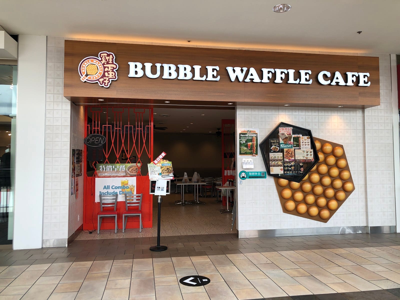 Bubble Waffle Cafe