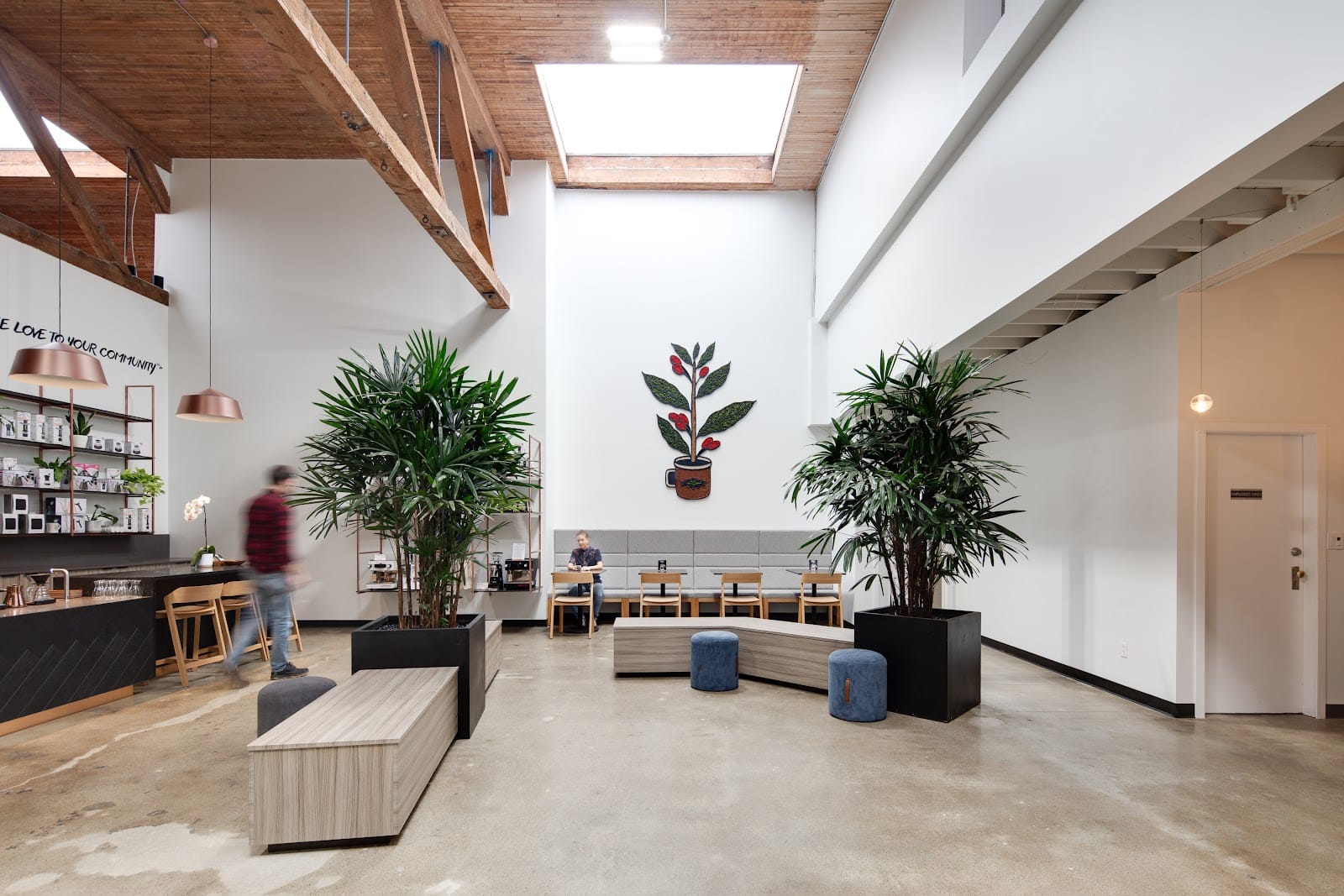 Pallet Coffee Roasters HQ, Cafe + Roastery
