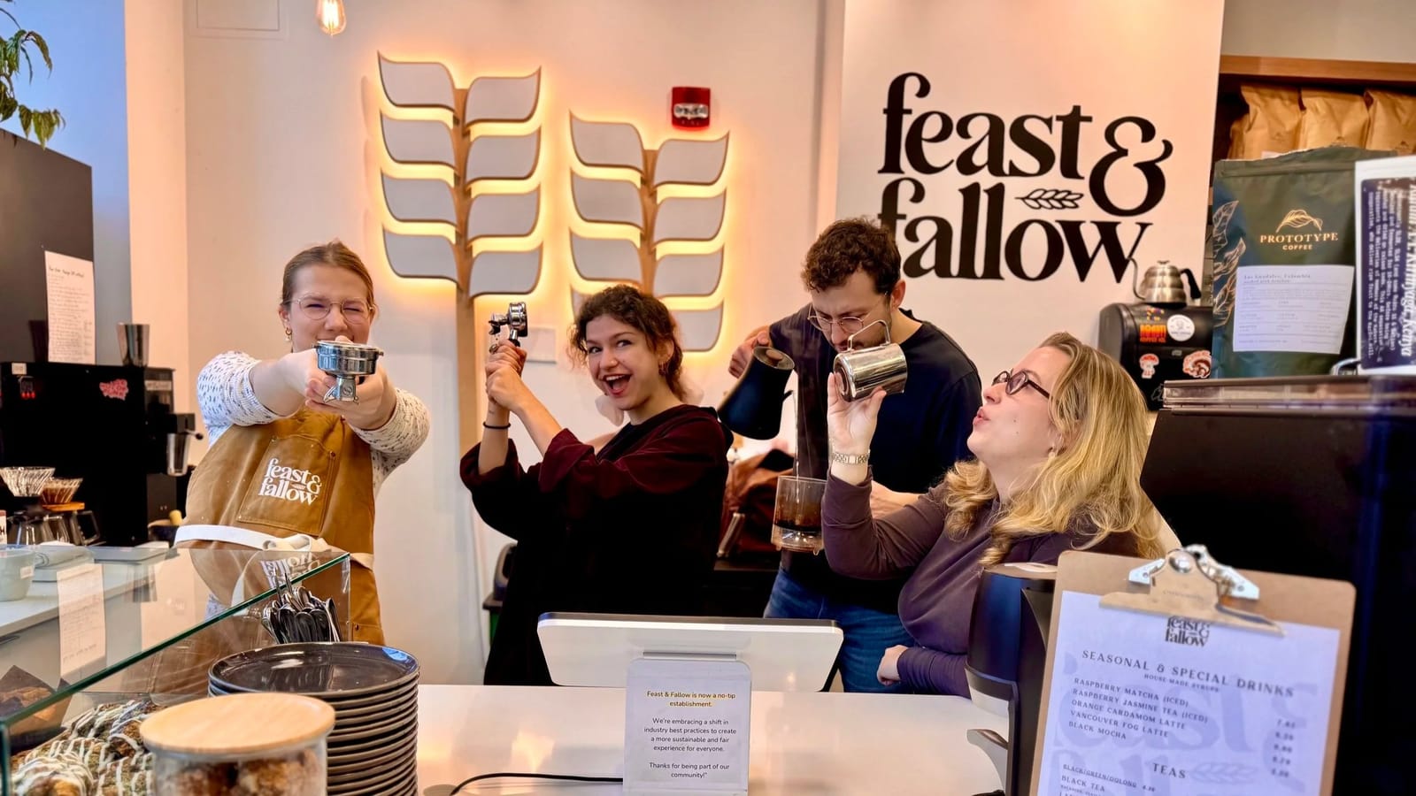 Feast & Fallow