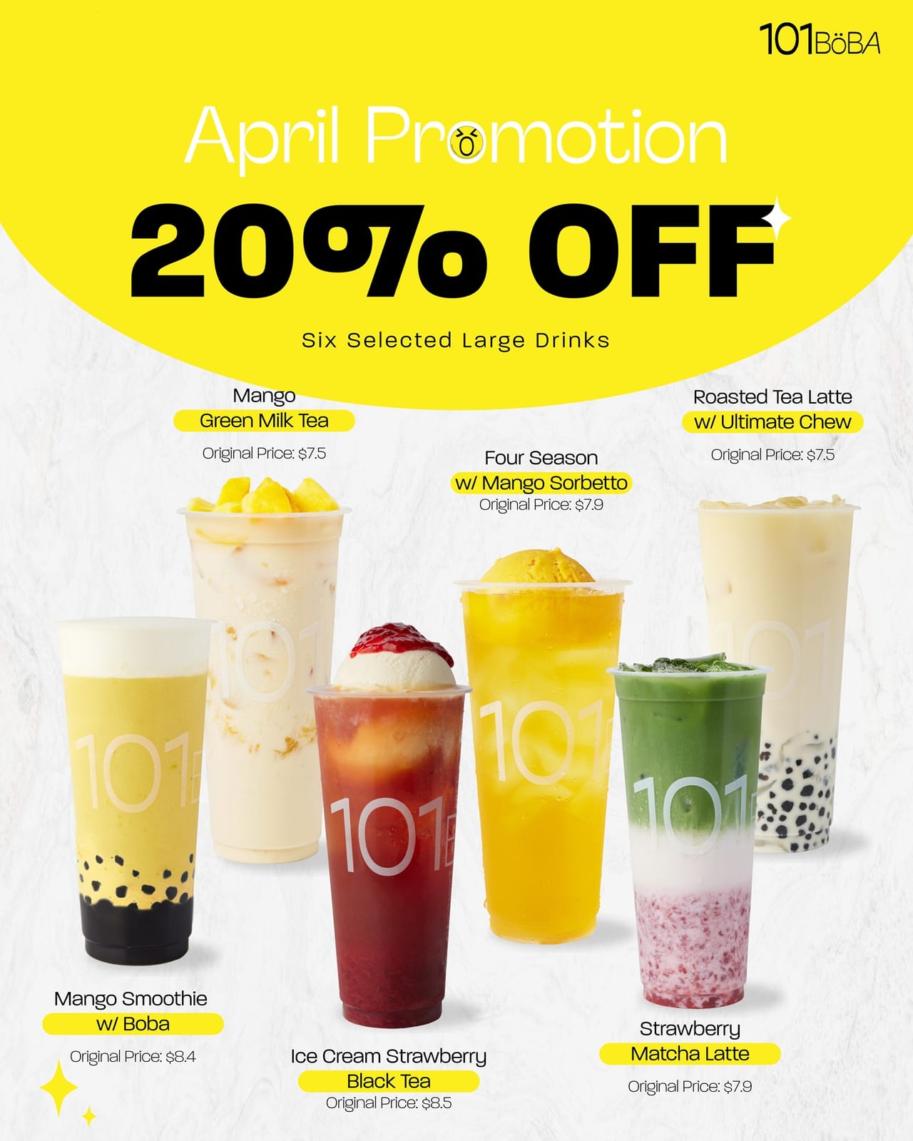 101 Boba