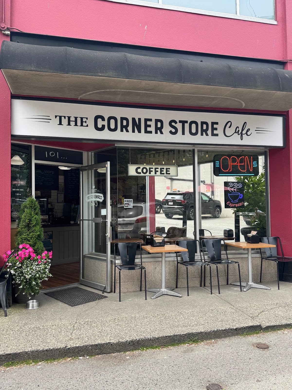 The Corner Store Cafe