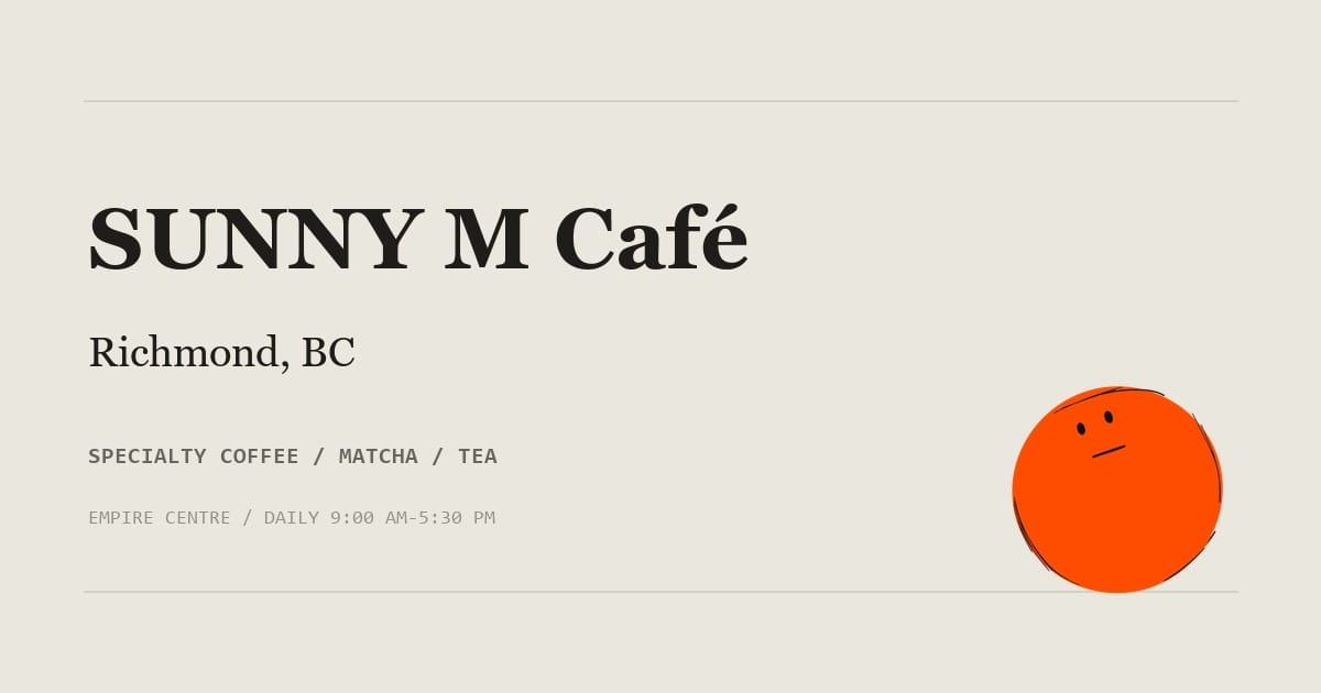 Sunny M Coffee & Tea photo 2