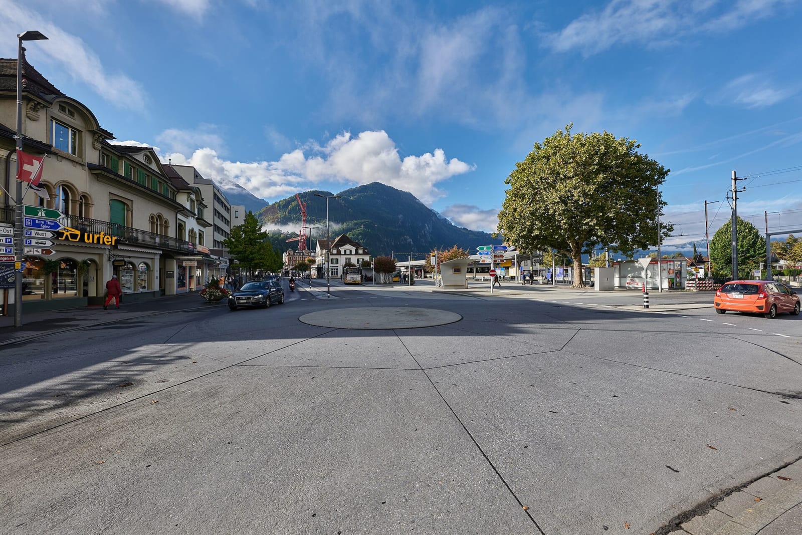Starbucks Coffe, Interlaken