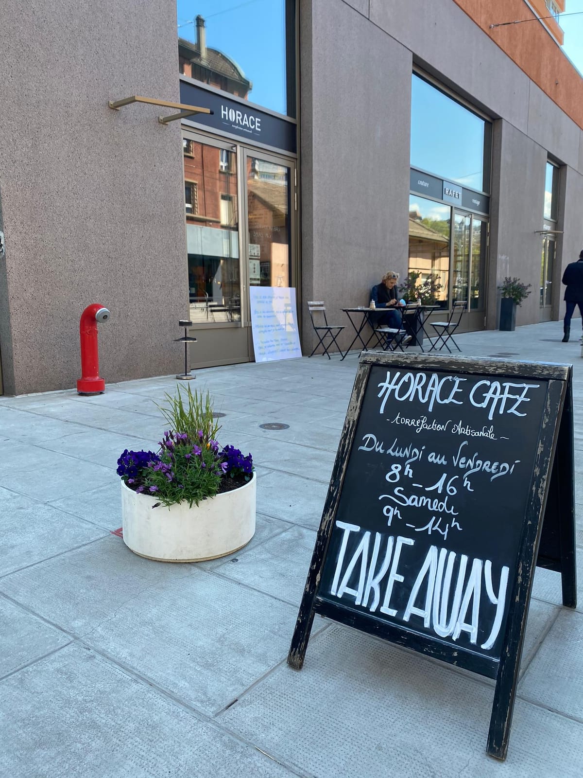 Horace Café
