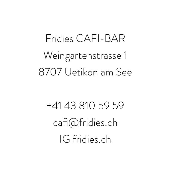 Fridies CAFI-BAR photo 4