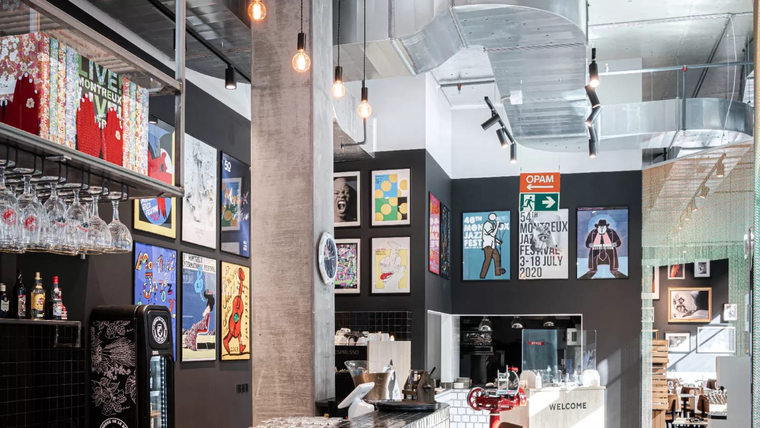 Montreux Jazz cafe photo 8