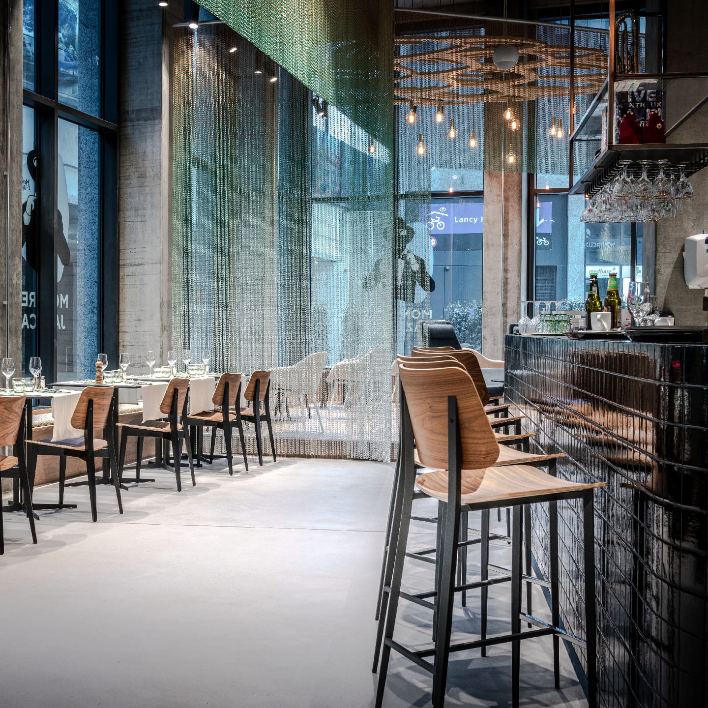 Montreux Jazz cafe