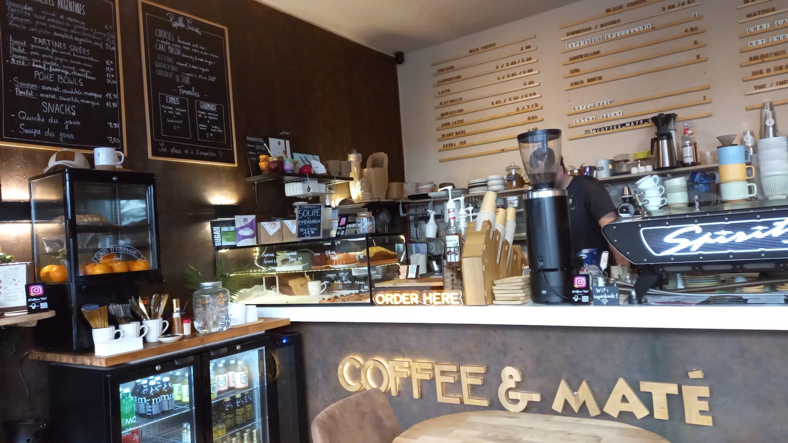 Coffee & Maté