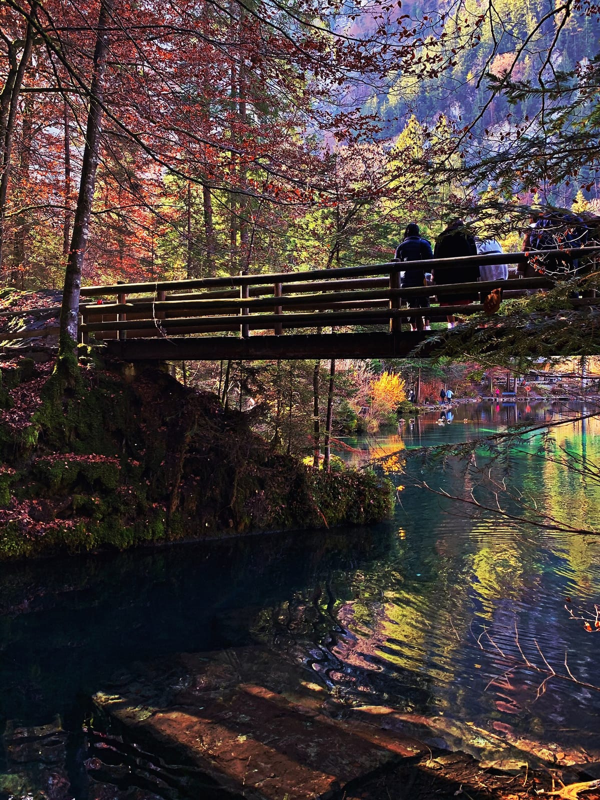 Café Blausee