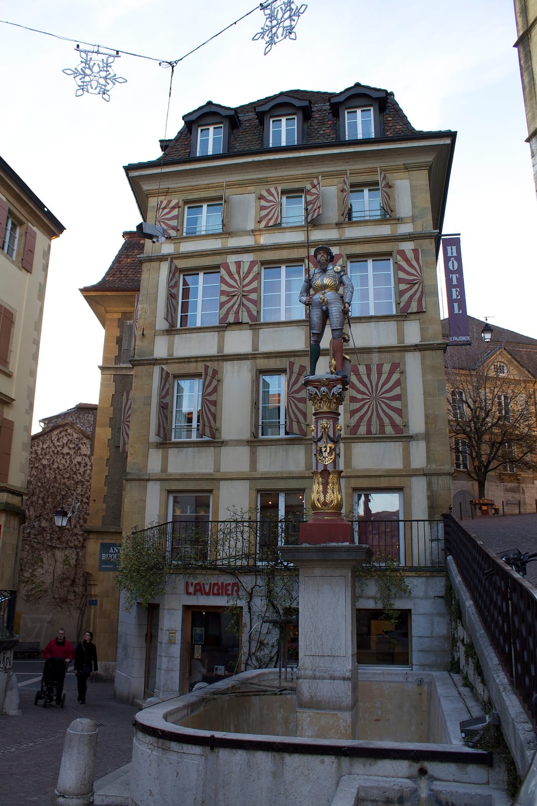 L'aubier, Le Café-Hôtel photo 2
